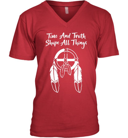Time And Truth Shape All Things