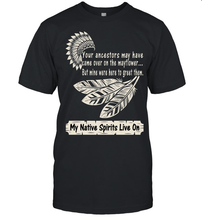 My Native Spirits Live On
