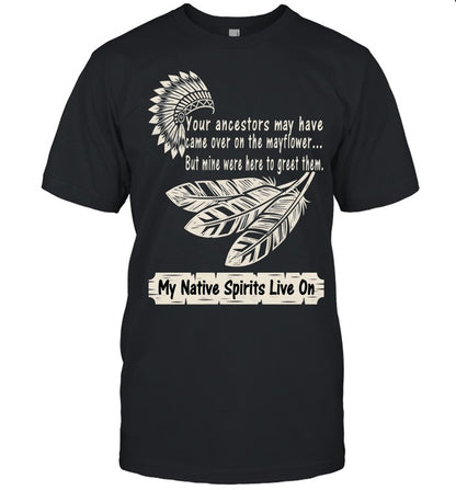 My Native Spirits Live On