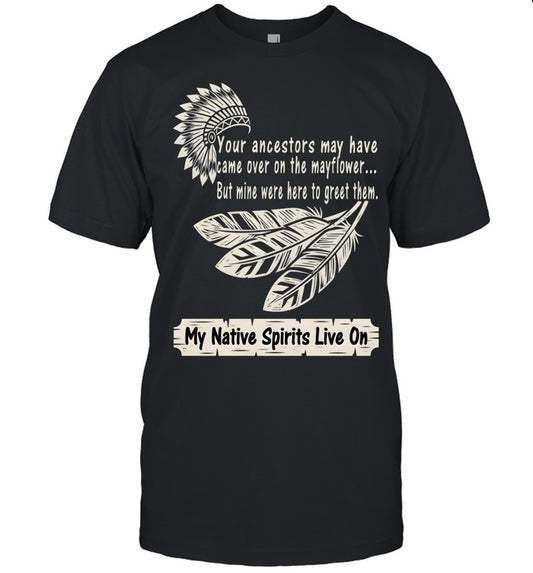 My Native Spirits Live On