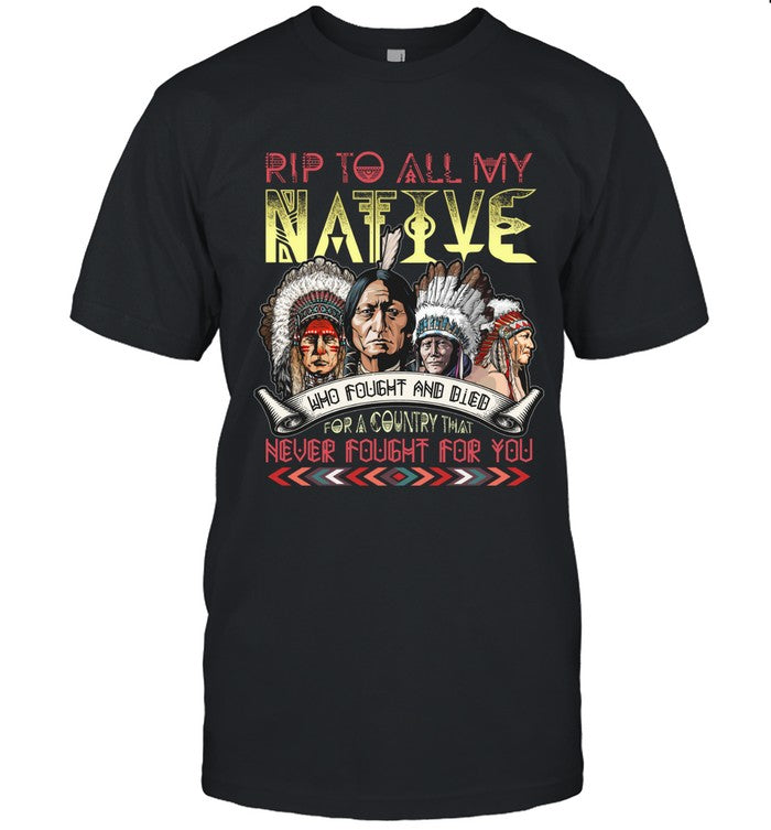 RIP TO ALL MY NATIVE WHO FOUGHT AND BIEB FOR A COUNTRY THAT NEVER FOUGHT FOR YOU