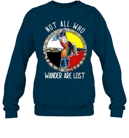 NOT ALL WHO WANDER ARE LOST