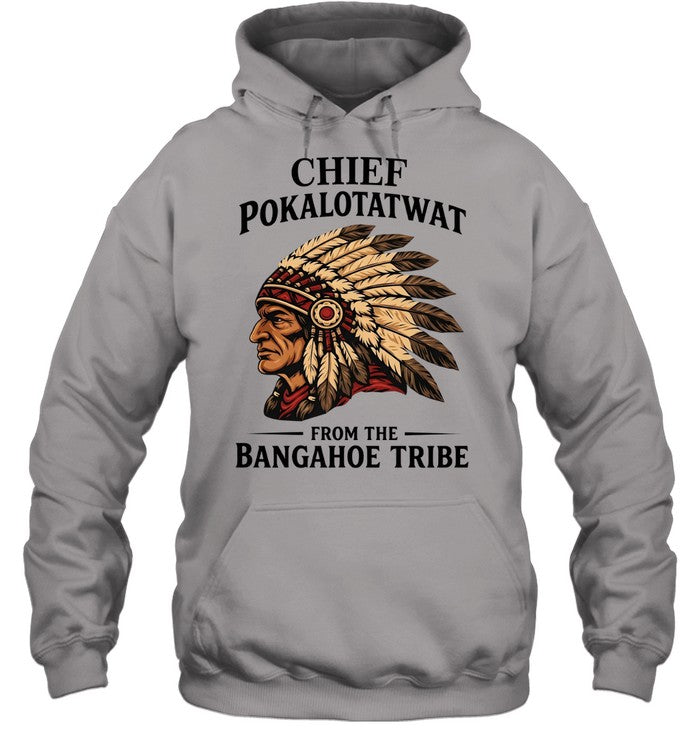 CHIEF POKALOTATWAT FROM THE BANGAHOE TRIBE