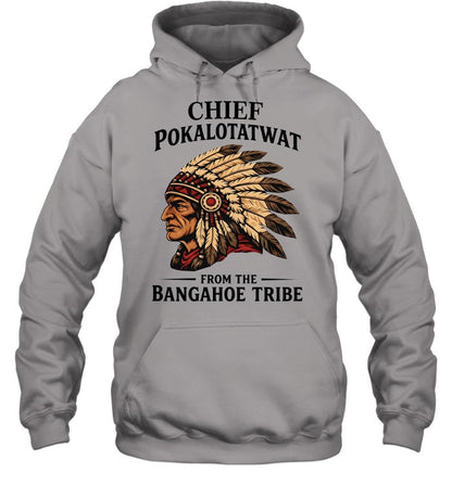 CHIEF POKALOTATWAT FROM THE BANGAHOE TRIBE
