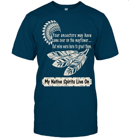 My Native Spirits Live On