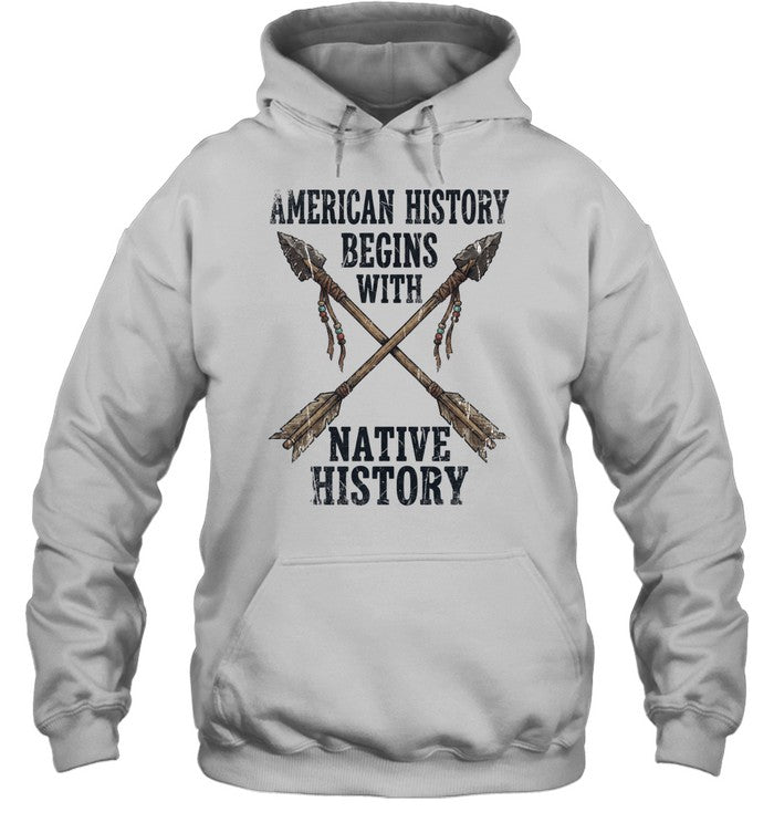 AMERICAN HISTORY BEGINS WITH NATIVE HISTORY