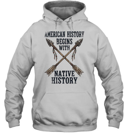 AMERICAN HISTORY BEGINS WITH NATIVE HISTORY