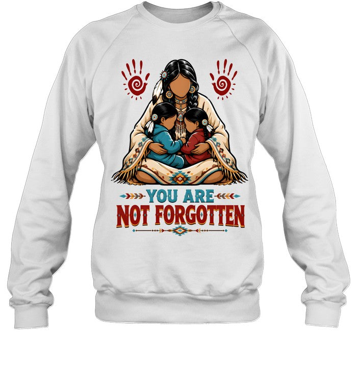 YOU ARE NOT FORGOTTEN