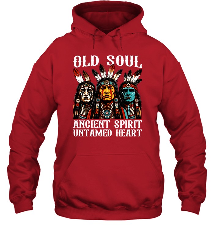 OLD SOUL ANCIENT SPIRIT UNTAMED HEART
