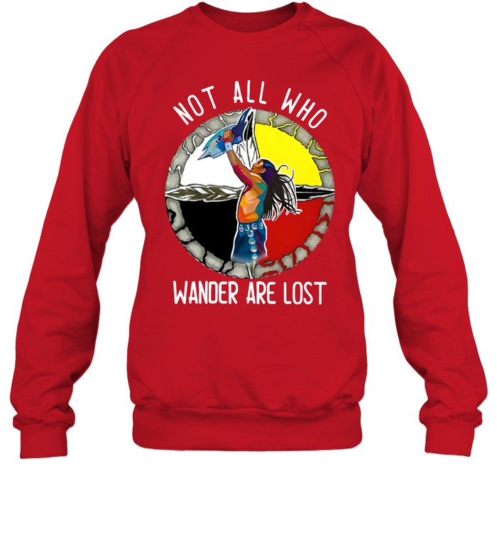 NOT ALL WHO WANDER ARE LOST