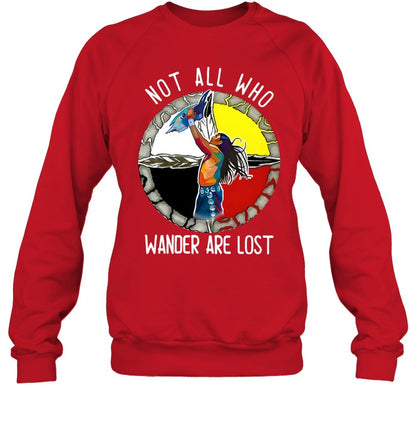 NOT ALL WHO WANDER ARE LOST