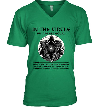 IN THE CIRCLE WE ARE ALL EQUAL