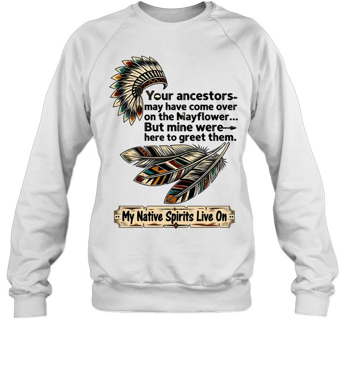 My Native Spirits Live On