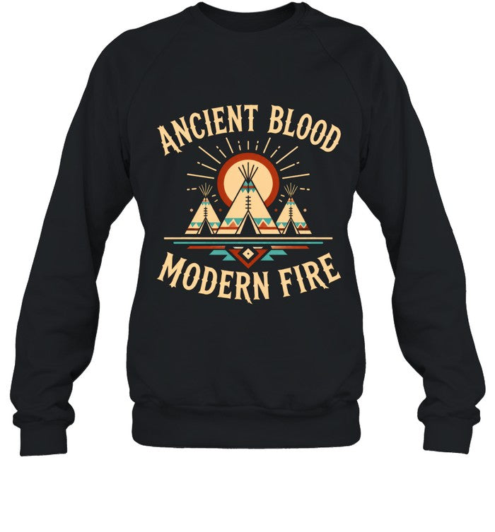 ANCIENT BLOOD MODERN FIRE