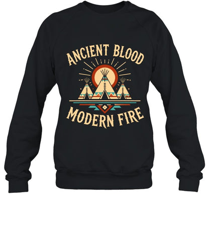 ANCIENT BLOOD MODERN FIRE