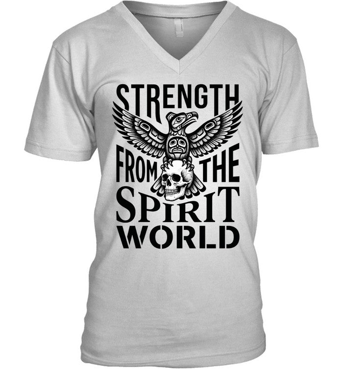 STRENGTH FROM THE SPIRIT WORLD