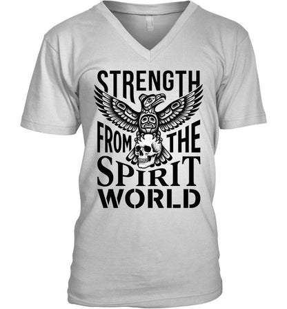 STRENGTH FROM THE SPIRIT WORLD