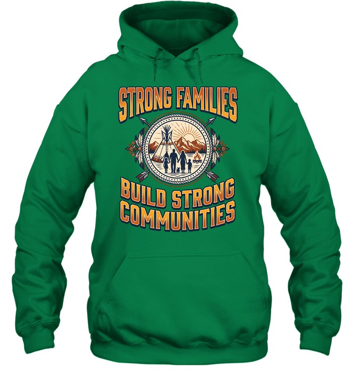 STRONG FAMILIES BUILD STRONG COMMUNITIES
