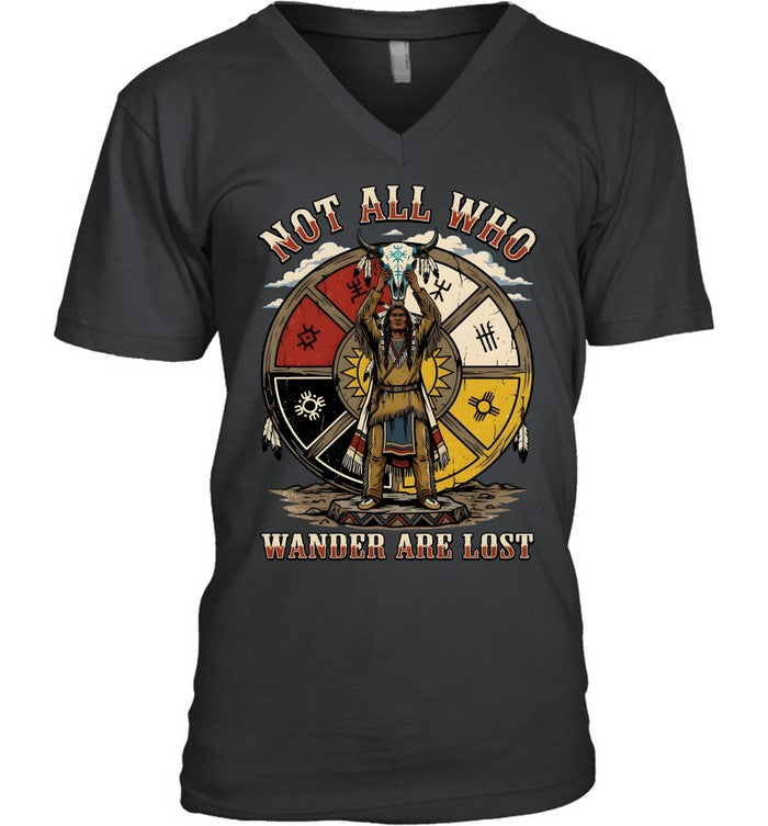 NOT ALL WHO WANDER ARE LOST