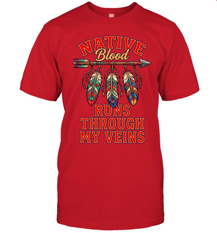 Native Blood Runs Through My Veins