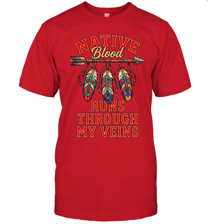 Native Blood Runs Through My Veins