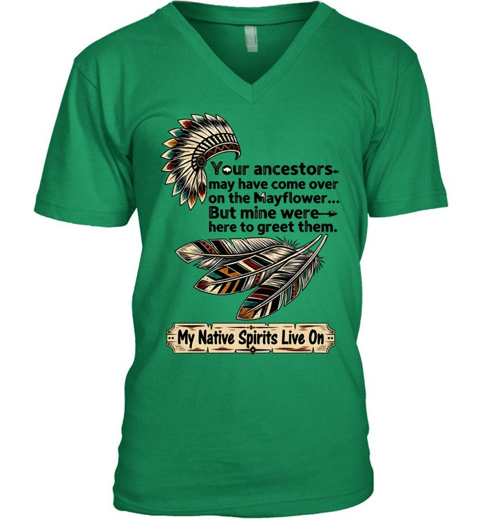 My Native Spirits Live On