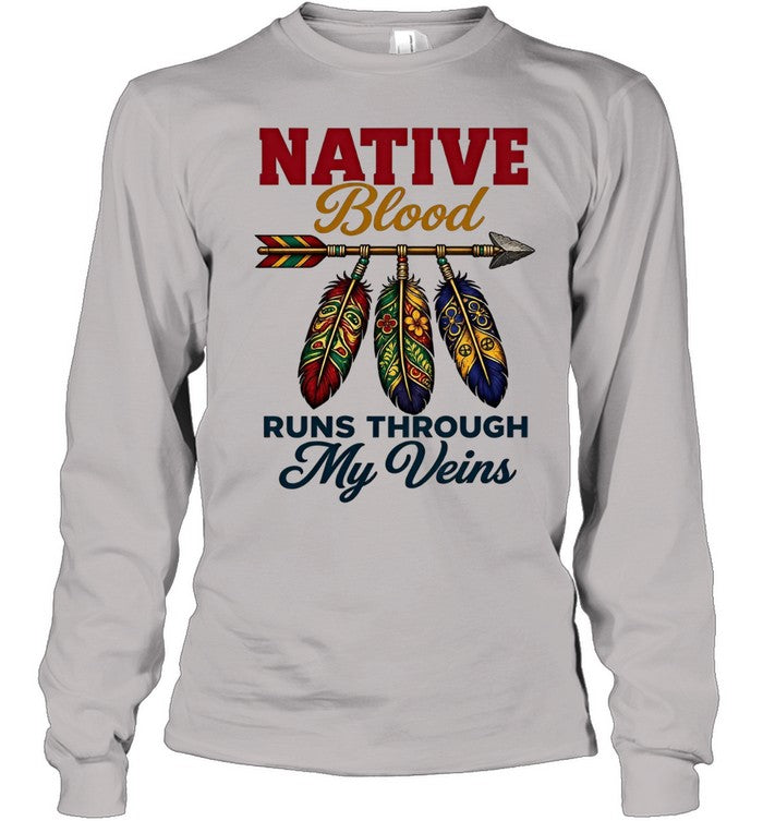 NATIVE Blood RUNS THROUGH My Veins