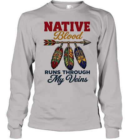 NATIVE Blood RUNS THROUGH My Veins