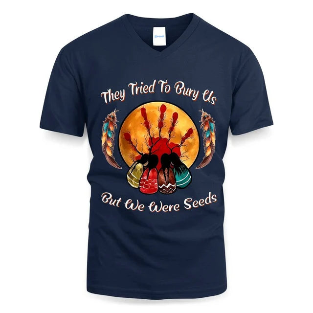 They Tried To Bury Us But We Were Just Seeds