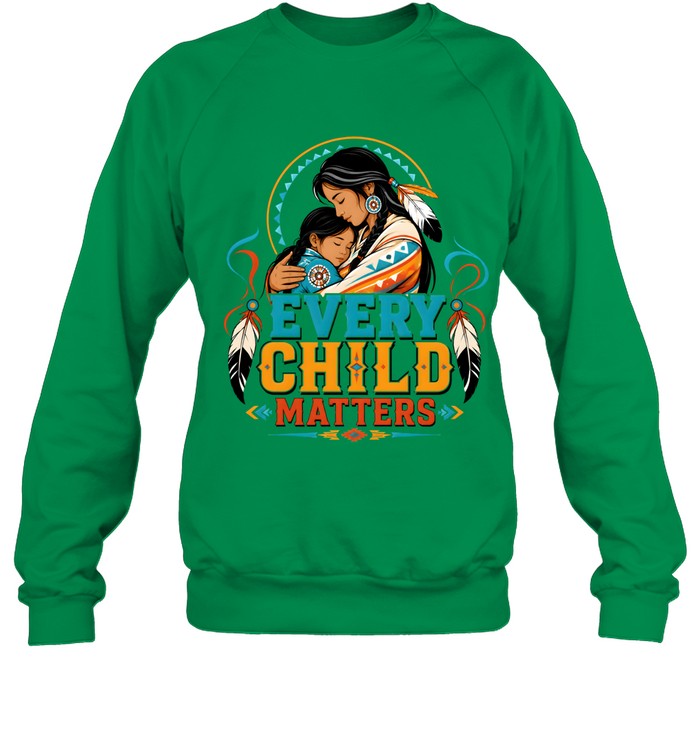 Native Mother and Child Heritage