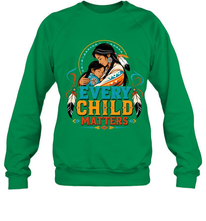 Native Mother and Child Heritage