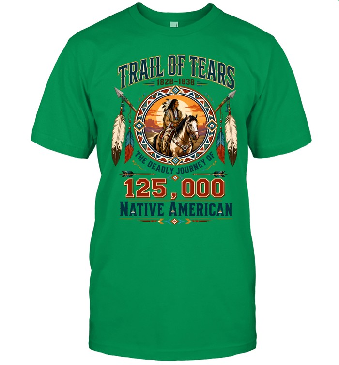 Trail Of Tears 1828-1838 The Deadly Journey Of 125,000 Native American