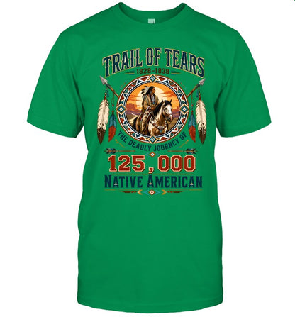 Trail Of Tears 1828-1838 The Deadly Journey Of 125,000 Native American