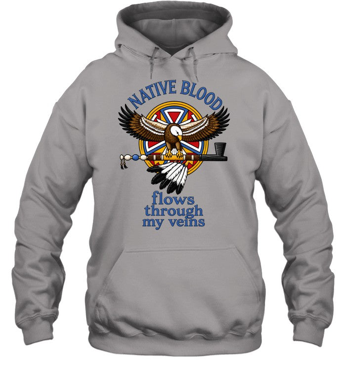NATIVE BLOOD flows through my veins