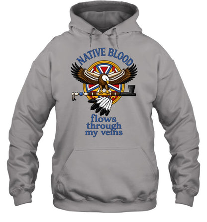 NATIVE BLOOD flows through my veins