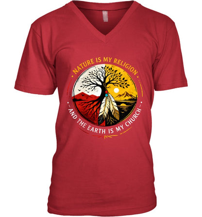 NATURE IS MY RELIGION AND THE EARTH IS MY CHURCH