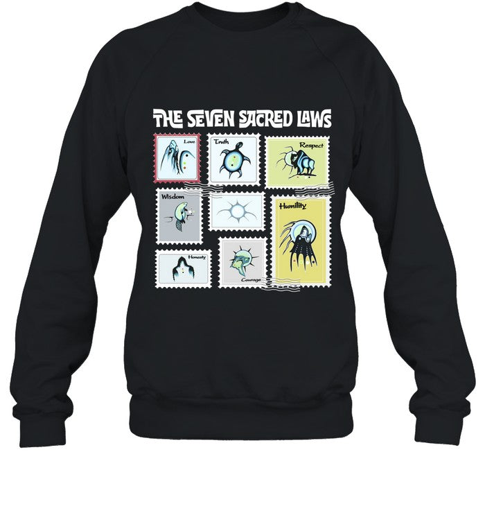THE SEVEN SACRED LAWS