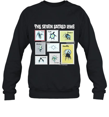 THE SEVEN SACRED LAWS