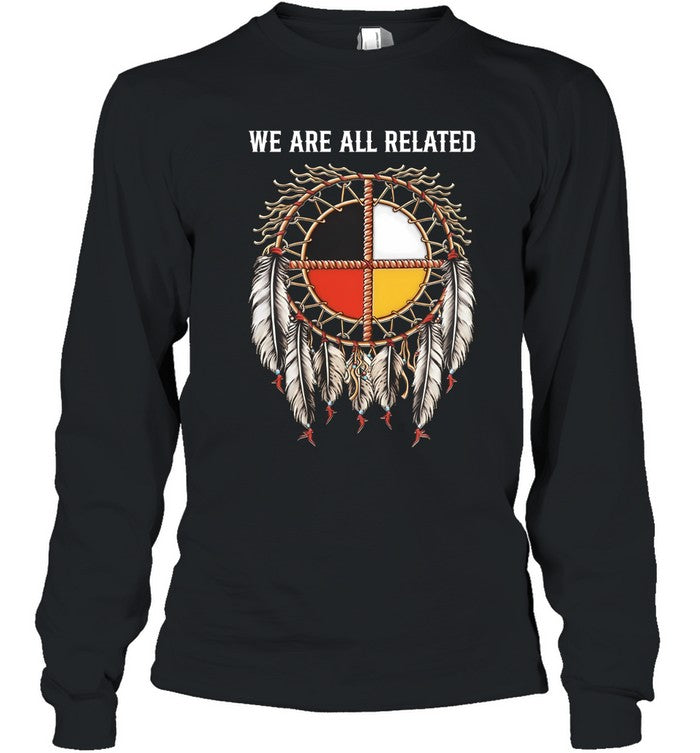WE ARE ALL RELATED