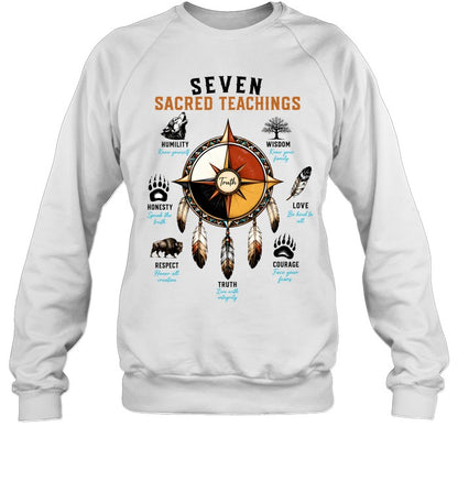 SEVEN SACRED TEACHINGS