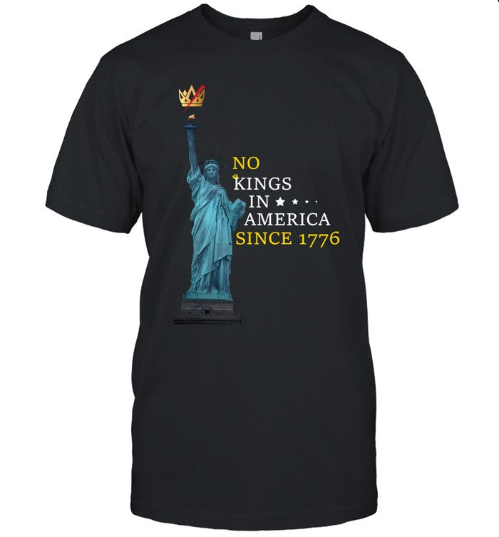ΝΟ KINGS IN AMERICA SINCE 1776