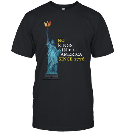 ΝΟ KINGS IN AMERICA SINCE 1776