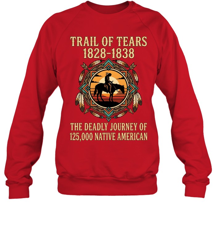 TRAIL OF TEARS 1828-1838 THE DEADLY JOURNEY OF 125,000 NATIVE AMERICAN