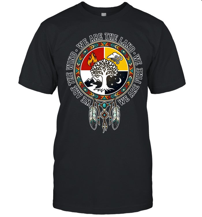 WE ARE THE LAND - WE ARE THE WIND - WE ARE FIRE ME