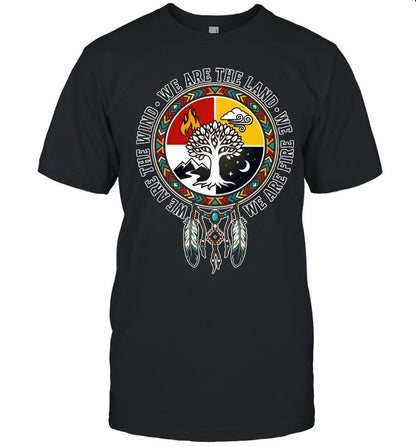 WE ARE THE LAND - WE ARE THE WIND - WE ARE FIRE ME