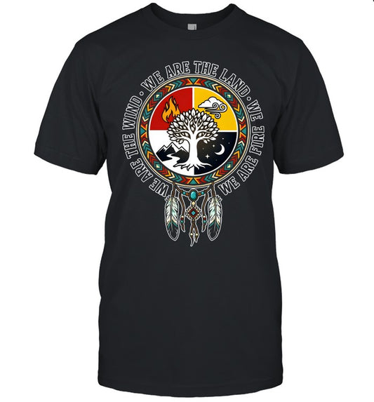 WE ARE THE LAND - WE ARE THE WIND - WE ARE FIRE ME