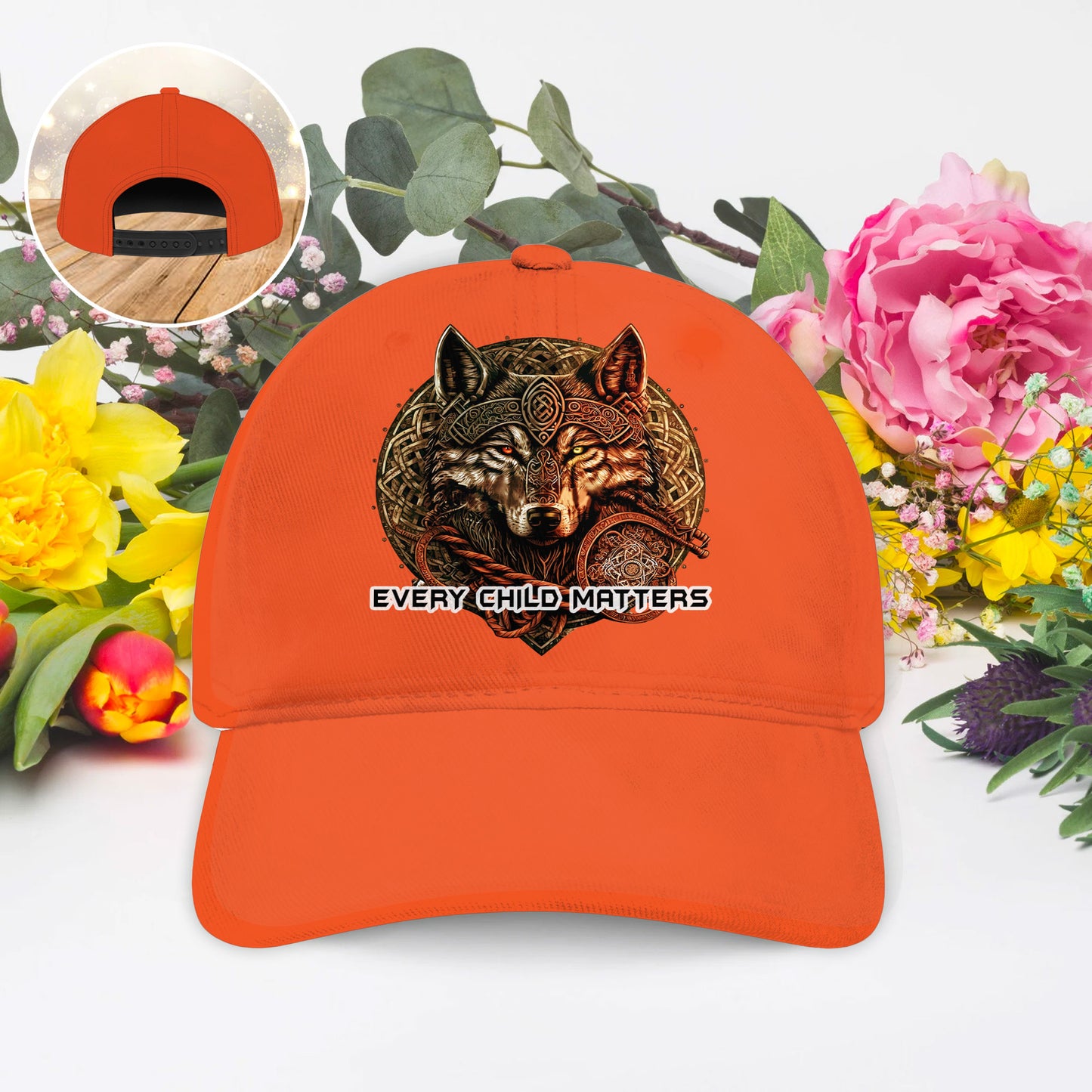 Every Child Matters - Cap Orange Shirt Day 0570