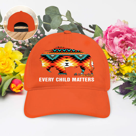Every Child Matters - Cap Orange Shirt Day 0566