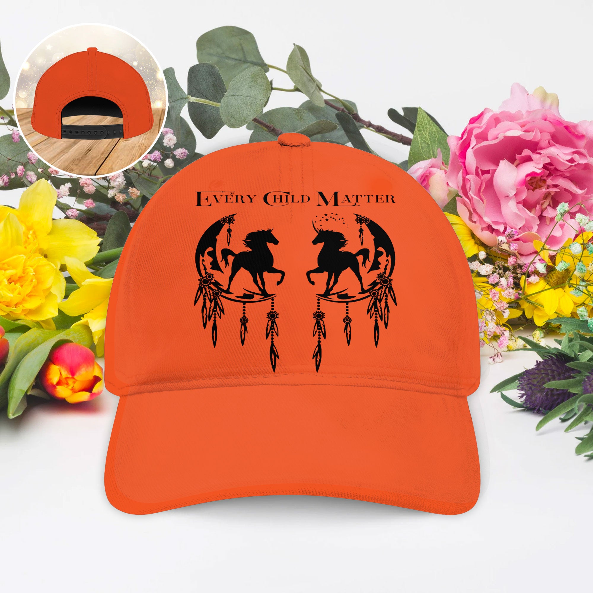 Every Child Matters - Cap Orange Shirt Day 0568
