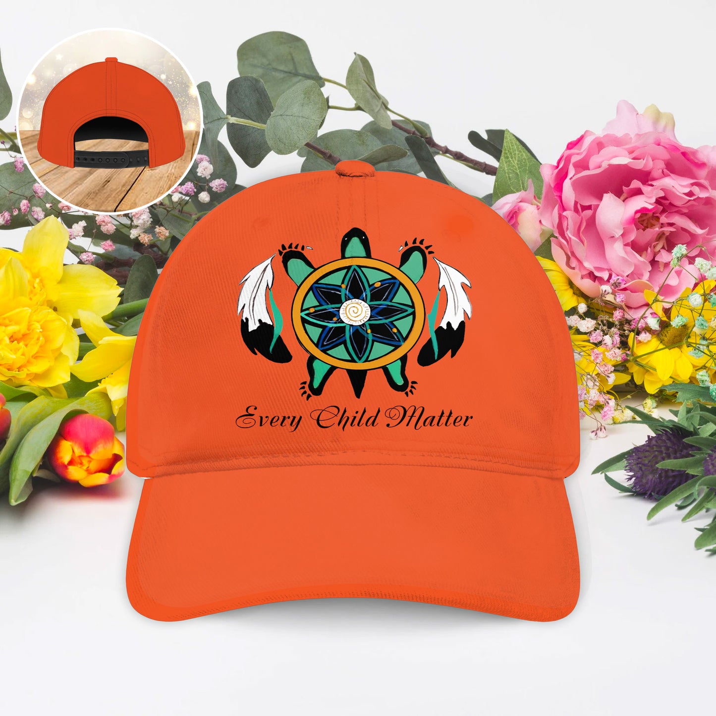 Every Child Matters - Cap Orange Shirt Day 0576